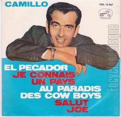 [Pochette de El pecador (CAMILLO)]