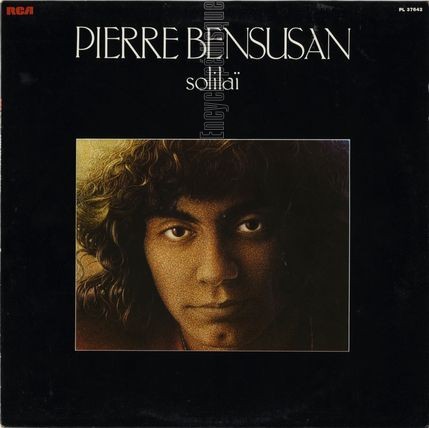 [Pochette de Solila (Pierre BENSUSAN)]