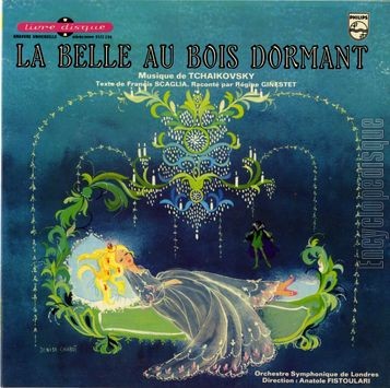 [Pochette de La belle au bois dormant (JEUNESSE)]