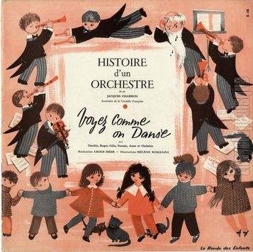 [Pochette de Histoire d’un orchestre / Voyez comme on danse (JEUNESSE)]
