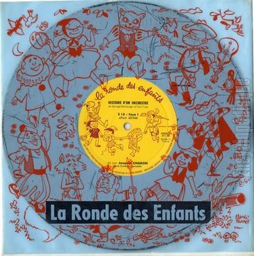[Pochette de Histoire d’un orchestre / Voyez comme on danse (JEUNESSE) - verso]