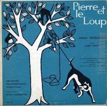 [Pochette de Pierre et le loup (JEUNESSE)]