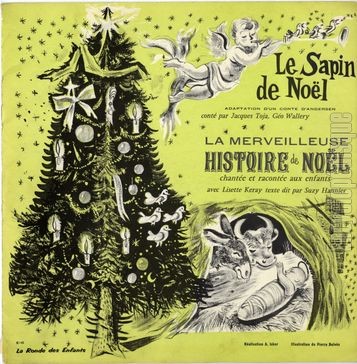 [Pochette de Le sapin de Nol / La merveilleuse histoire de Nol (JEUNESSE)]