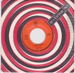 [Pochette de Downtown (Petula CLARK)]