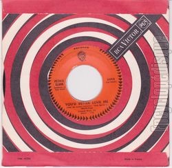 [Pochette de Downtown (Petula CLARK) - verso]