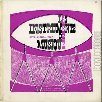[Pochette de Les instruments de musique (JEUNESSE)]