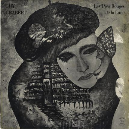 [Pochette de Les prs rouges de la lune (Guy CHABERT)]