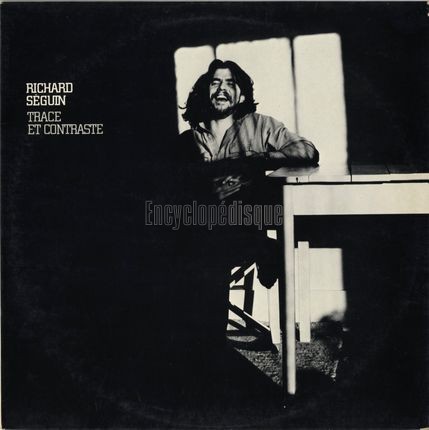 [Pochette de Trace et contraste (Richard SGUIN)]
