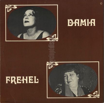 [Pochette de Les plus grands succs de Damia et Frehel (MISTIGRI) - verso]