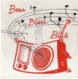 [Pochette de Beur blanc black (TONY (Huart))]