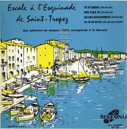 [Pochette de Escale  l’Esquinade de Saint-Tropez (COMPILATION)]