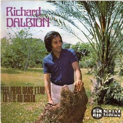 [Pochette de Les pieds dans l’eau, la tte au soleil (Richard DALBION)]