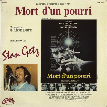 [Pochette de Mort d’un pourri (B.O.F.  Films )]