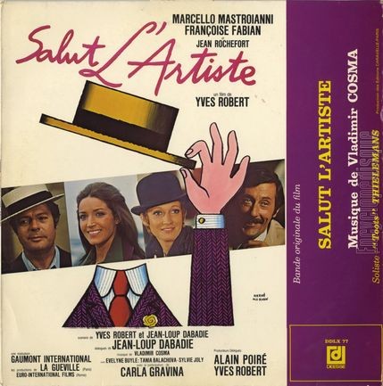 [Pochette de Salut l’artiste ! / Le grand blond avec une chaussure noire (B.O.F.  Films )]
