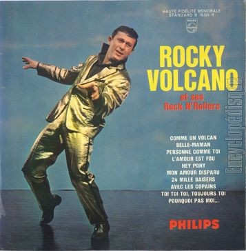 [Pochette de Comme un volcan, Belle-Maman, Hey pony… (Rocky VOLCANO)]