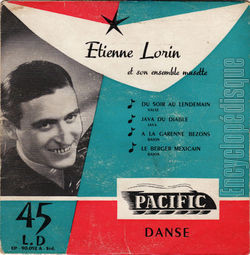 [Pochette de Du soir au lendemain (�tienne LORIN (Auteur-Compositeur))]