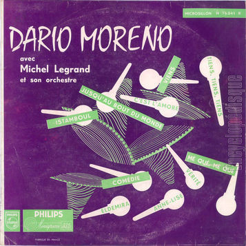 [Pochette de Istamboul, Viens, Vrit… - (Vol. 2) (Dario MORENO)]