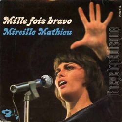 [Pochette de Mille fois bravo (Mireille MATHIEU)]