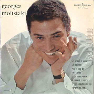 [Pochette de Les orteils au soleil, Les musiciens, Eden blues… (Georges MOUSTAKI)]