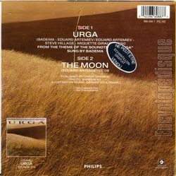 [Pochette de Urga (B.O.F.  Films ) - verso]