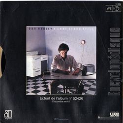 [Pochette de Don HENLEY -  Johnny ne sait pas lire  (Les FRANCOPHILES) - verso]