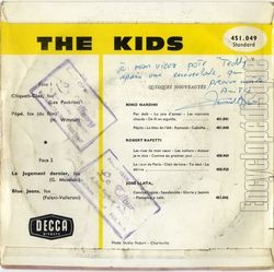 [Pochette de Cliqueti-clac (The KIDS) - verso]