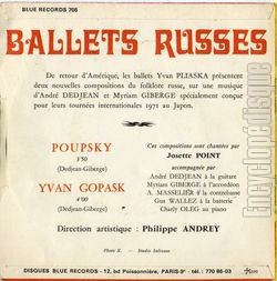[Pochette de Poupsky (Les PLIASKA) - verso]