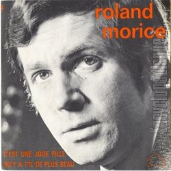 [Pochette de C’est une jolie fille (Roland MORICE)]