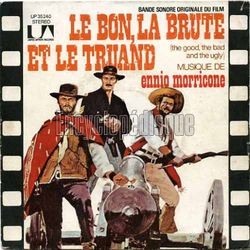 [Pochette de Le Bon, la brute et le truand (B.O.F.  Films )]