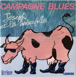 [Pochette de Campagne blues (JOSEPH et les HERBES FOLLES)]