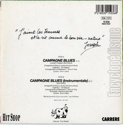[Pochette de Campagne blues (JOSEPH et les HERBES FOLLES) - verso]