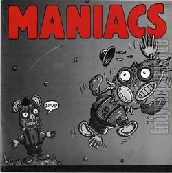 [Pochette de Maniacs-mania (MANIACS)]