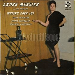 [Pochette de Whisky pour lui (Andr MESSIER)]