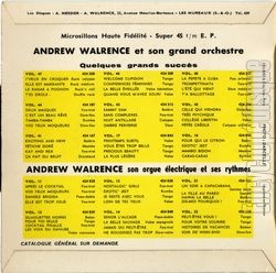 [Pochette de Whisky pour lui (Andr MESSIER) - verso]