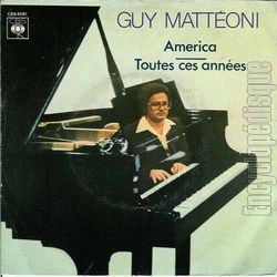 [Pochette de America (Guy MATTONI)]