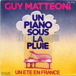 [Pochette de Un piano sous la pluie (Guy MATTONI)]