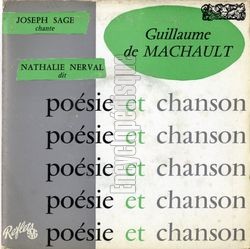 [Pochette de Guillaume de Machault - 5 - (POSIE ET CHANSON)]