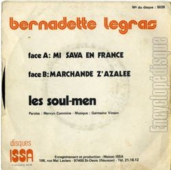 [Pochette de Mi sava en France (Bernadette LEGRAS) - verso]