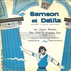 [Pochette de Samson et Dalila (Jacques MAUCLAIR, Yves FURET et Franoise SPIRA)]