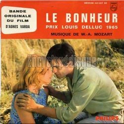 [Pochette de Le Bonheur (B.O.F.  Films )]
