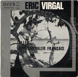 [Pochette de Je ne suis pas celui qu’on dit (ric VIRGAL)]