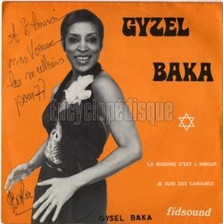 [Pochette de La biguine c’est l’amour (Gyzel BAKA)]