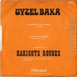 [Pochette de La biguine c’est l’amour (Gyzel BAKA) - verso]