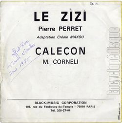 [Pochette de Le zizi en crole (GROUPE NUEVO COMBO) - verso]