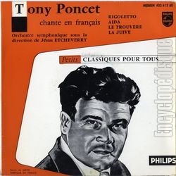 [Pochette de Petits classiques pour tous (Tony PONCET)]