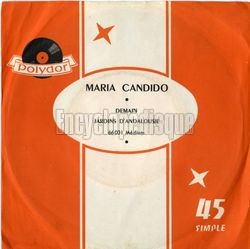 [Pochette de Tu n’as pas trs bon caractre (Maria CANDIDO)]