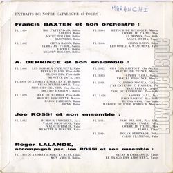 [Pochette de Quand reviendra la nuit (Roger LALANDE) - verso]