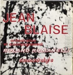 [Pochette de Cosmostalgie (Jean BLAISE)]