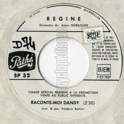 [Pochette de Raconte-moi dandy (RGINE)]
