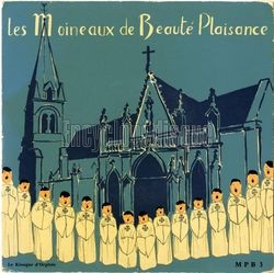 [Pochette de Jsus nait, tendre et blme (MOINEAUX DE BEAUT-PLAISANCE)]